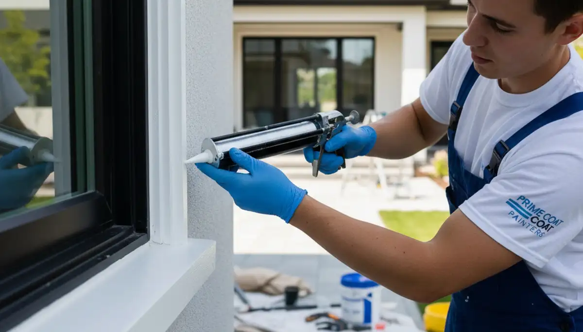 Professional caulking and sealing for homes in Loveland, CO to prevent air leaks and water damage