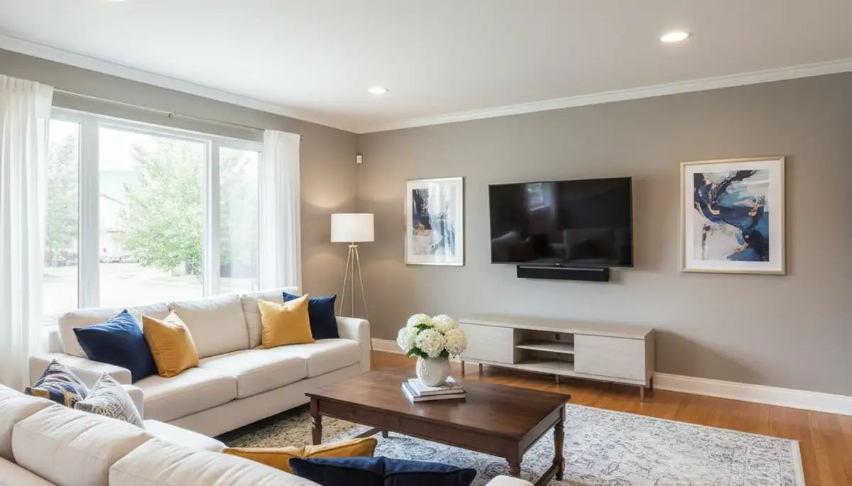 Fresh interior painting in Loveland, CO showcasing smooth finishes by expert house painters