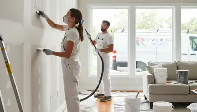 Professional drywall repair and wall restoration in Loveland, CO home interior