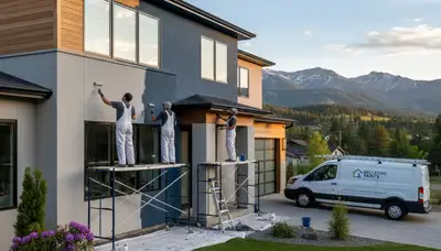 House painting service in Loveland, CO for interior and exterior home painting projects