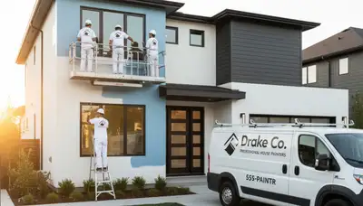 Professional house painting service in Loveland, CO for residential interior and exterior homes