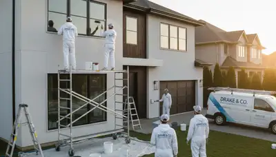Loveland, CO house painting service by Painting Loveland CO for residential exterior and interior projects
