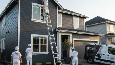 Loveland, CO house painting service by Painting Loveland CO for residential exterior and interior projects
