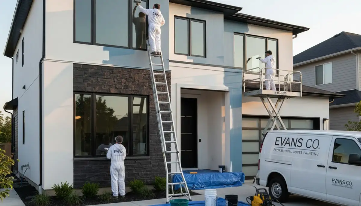House painting services in Loveland, CO for residential interior and exterior projects