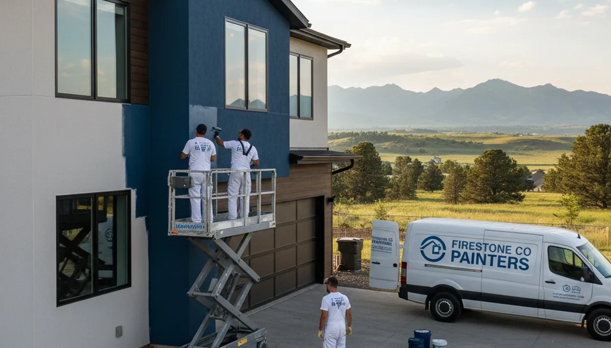 House painting service in Loveland, CO for residential exterior and interior painting projects