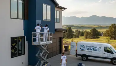 House painting service in Loveland, CO for residential exterior and interior painting projects