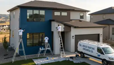 House painting services in Loveland, CO by Painting Loveland CO