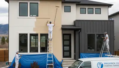 House painting services in Loveland, CO for interior and exterior home painting