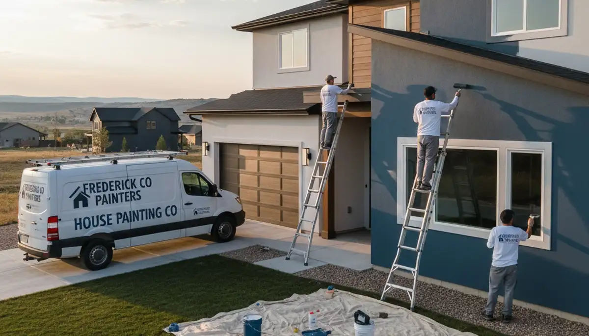 House painting services in Loveland, CO for residential interior and exterior homes