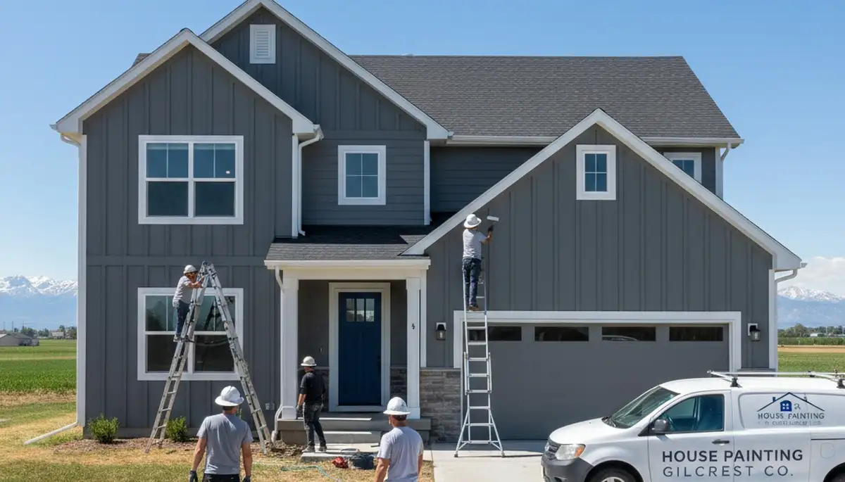 Loveland, CO house painting service by Painting Loveland CO for exterior and interior home painting