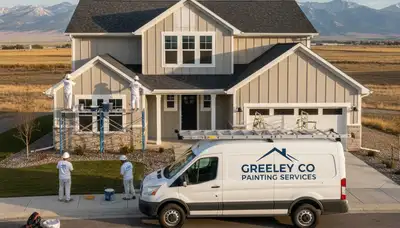 House painting services in Loveland, CO for homes by Painting Loveland CO