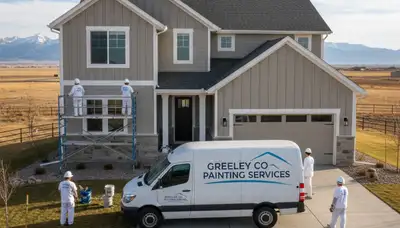 Loveland, CO house painting contractor for interior and exterior painting services