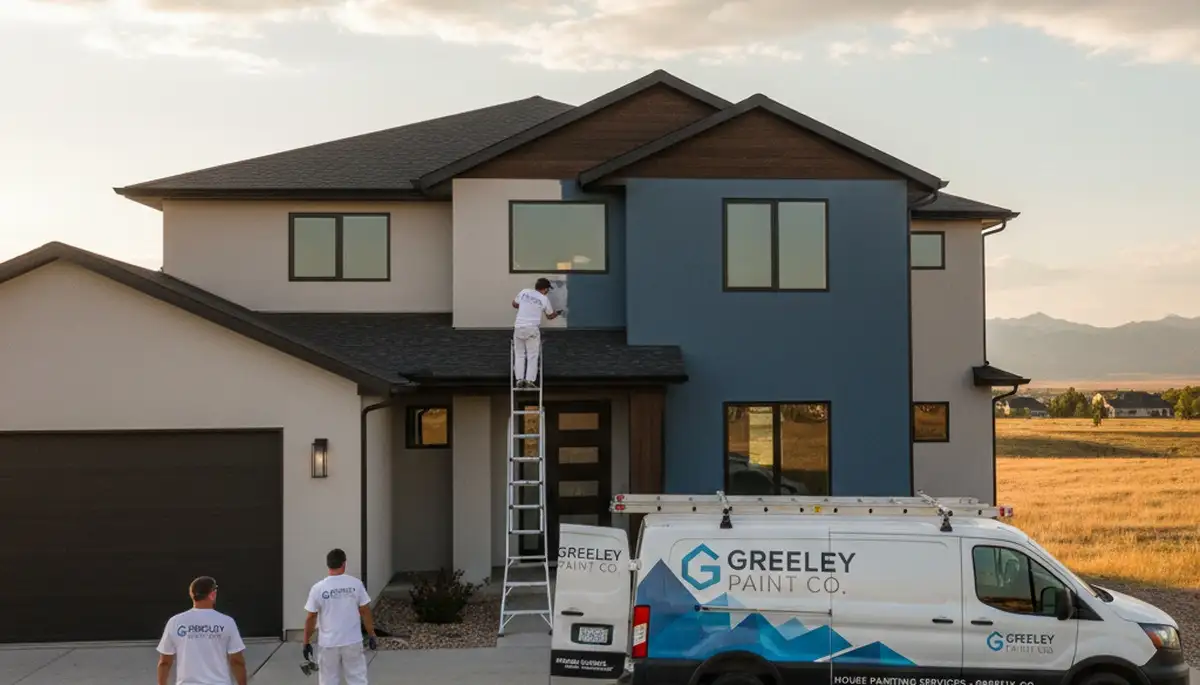 Loveland, CO house painting services by Painting Loveland CO for residential exterior and interior projects