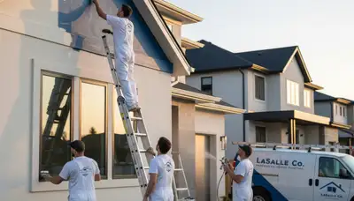 House painting service in Loveland, CO for residential interior and exterior painting