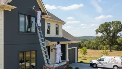 Professional house painting service in Loveland, CO by paintinglovelandco.com