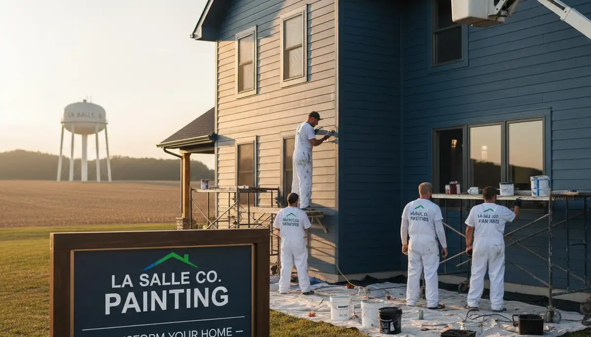 Loveland, CO house painting service for residential interior and exterior painting projects