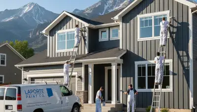 Professional house painting services in Loveland, CO by Painting Loveland Co.