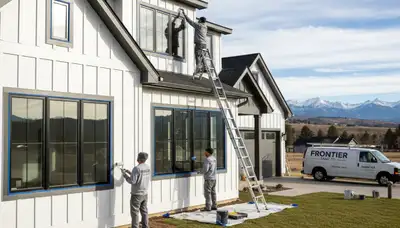 Professional house painting service in Loveland, CO for residential exteriors and interiors