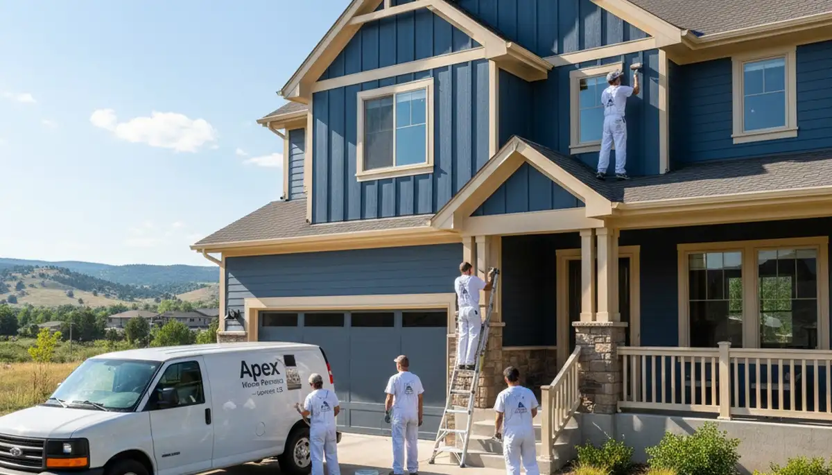 Loveland, CO house painting services by Painting Loveland CO for residential interior and exterior homes