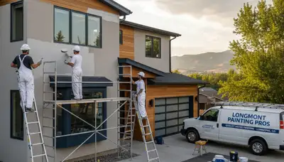 Professional house painting service in Loveland, CO for interior and exterior home projects