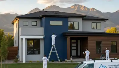 Loveland, CO house painting services for residential interior and exterior painting