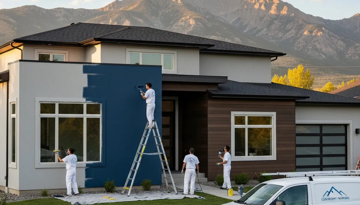 House painting services in Loveland, CO for residential interior and exterior painting projects