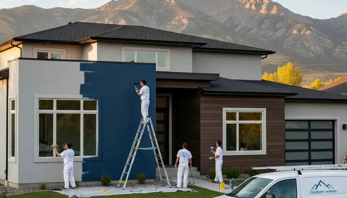 House painting services in Loveland, CO for residential interior and exterior painting projects