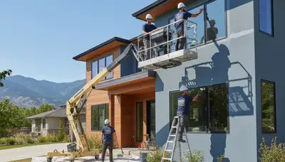 Loveland, CO house painting service for residential interior and exterior painting