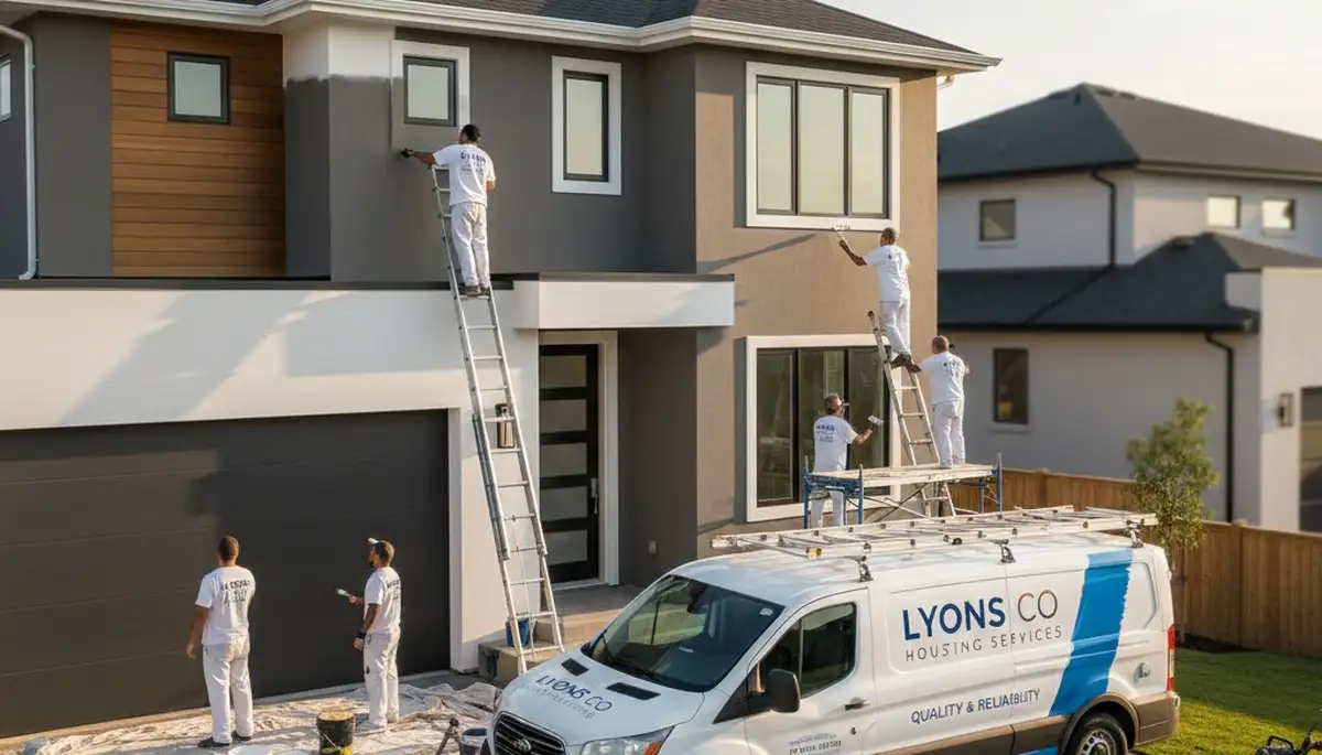 House painting services in Loveland, CO by Painting Loveland CO