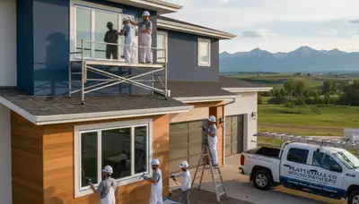 Professional house painting service in Loveland, CO for interior and exterior home painting