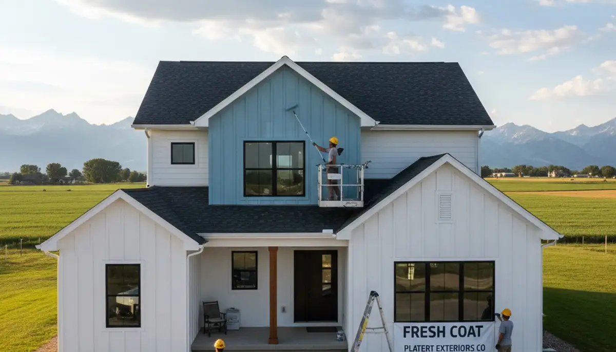 House painting services in Loveland, CO for residential interior and exterior homes