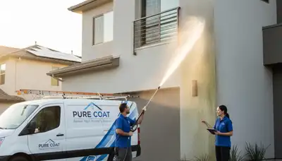 Professional pressure cleaning service restoring home exterior surfaces in Loveland, CO