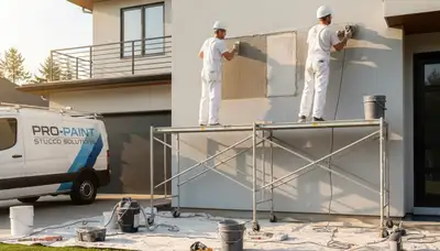 Stucco repair specialists restoring home exterior walls in Loveland, CO for lasting paint and texture protection